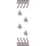 9695 Scarf Embroidery Design