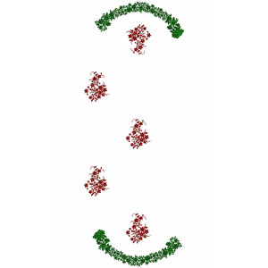 9867 Scarf Embroidery Design