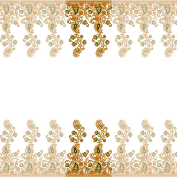 Dupatta Embroidery Design 20940