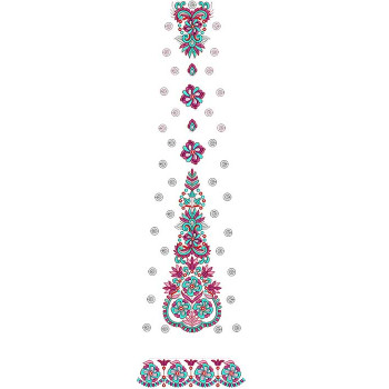 Latest Ballroom Kali Designs