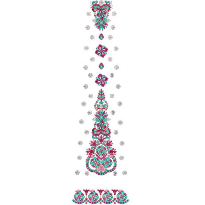 Latest Ballroom Kali Designs