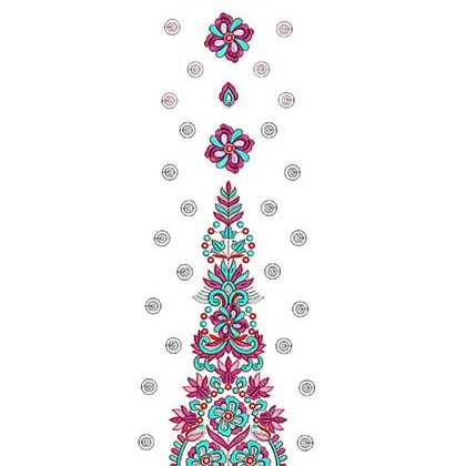 Latest Ballroom Kali Designs