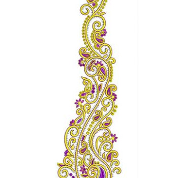 Pretty Kali For Net Fabric