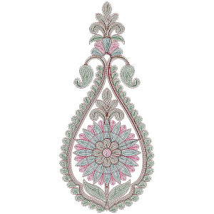 10161 Patch Embroidery Design