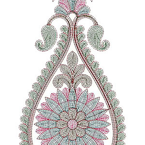 10161 Patch Embroidery Design