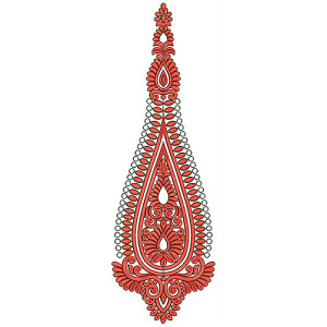 Kali Embroidery Design 10171