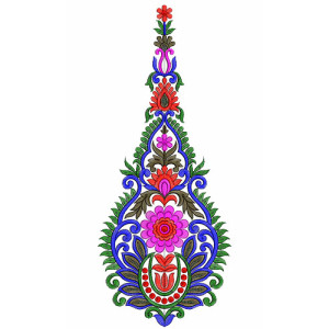 Kali Embroidery Design 10522