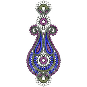 Kali Embroidery Design 10529