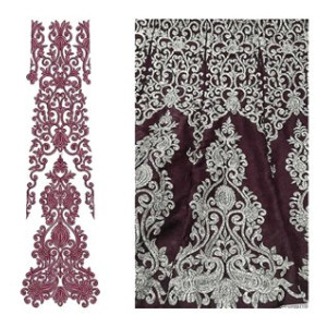 10716 Kali Embroidery Design