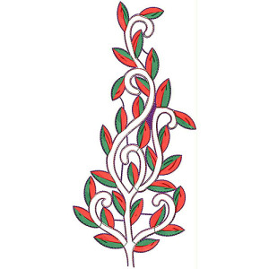 10718 Kali Embroidery Design