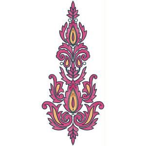 10721 Patch Embroidery Design