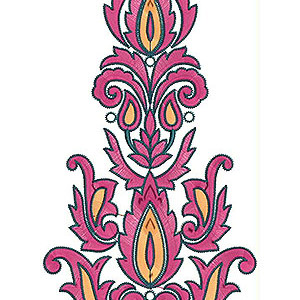 10721 Patch Embroidery Design