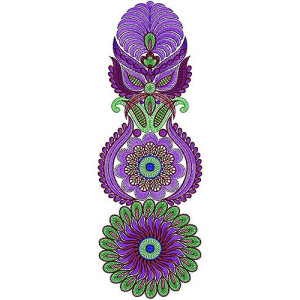 Cross Embroidery Design