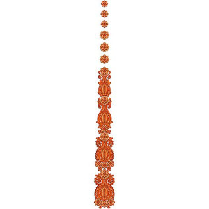 Say WOW ! Kali Embroidery Design