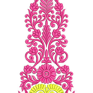 11345 Kali Embroidery Design