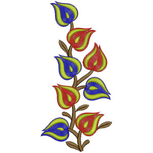 Kali Embroidery Design 12811