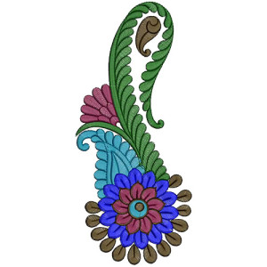 Kali Embroidery Design 12812