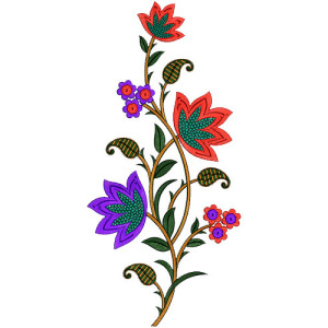 Kali Embroidery Design 12820