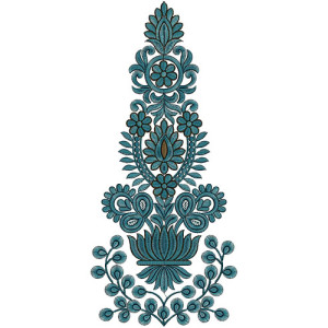 Kali Embroidery Design 12836