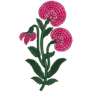 Kali Embroidery Design 13139