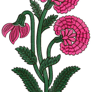 Kali Embroidery Design 13139