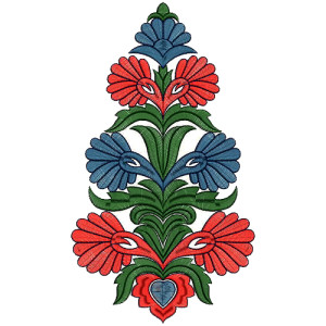 Kali Embroidery Design 13141