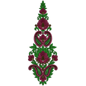 Kali Embroidery Design 13142