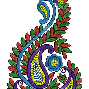 Kali Embroidery Design 13159