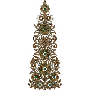 Kali Embroidery Design 13702