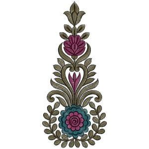 Heavy Kali Embroidery Design 13737