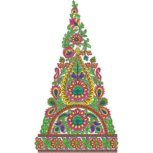 Designer Kali Embroidery Design | 2022