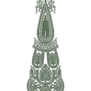 Machine Embroidery Quilting Design 14249