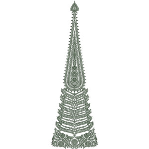 Quilt Embroidery Design 14250