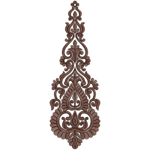 Cute Embroidery Kali Design 14257