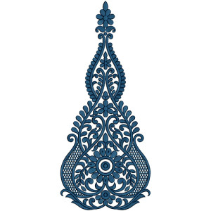 Designs Of Embroidery On Kali 14259