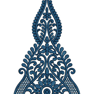 Designs Of Embroidery On Kali 14259