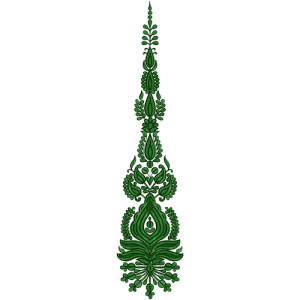 Machine Embroidery Pattern 14266