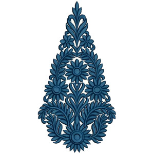 Latest Kali Embroidery Pattern 14270