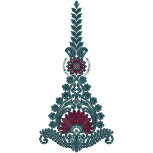 Machine Embroidery Kali Design 14441