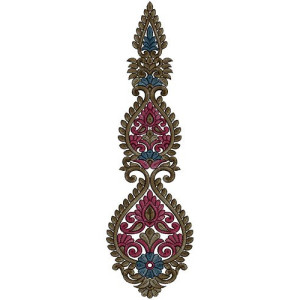 Princess Dresses Kali Embroidery Design 14471