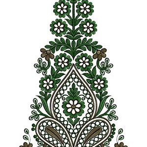 Classic Kali Embroidery Design 14647