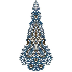 Stylish & Fashionable Kali Embroidery Design 14648