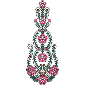 Trendy Embroidery Kali Design 14649