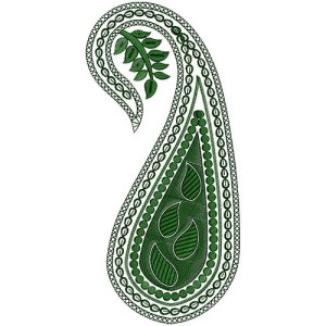 Kali Embroidery 14651