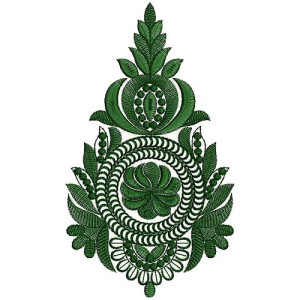 Machine Embroidery Kali Design 14654