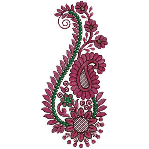 Sewing Machine Embroidery Pattern 14863