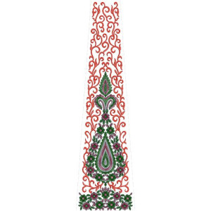 Machine Embroidery Kali Design 14864