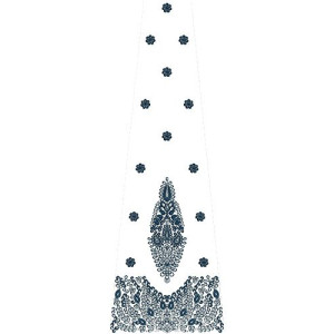 Designer Wear Party Wear Kali 14870