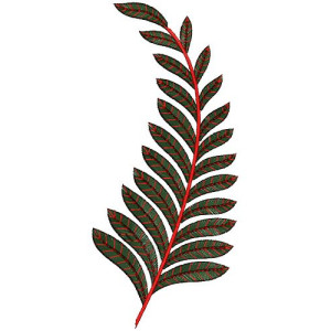 Glamorous Clothing Kali Embroidery Design 15069