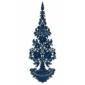 Stately Ayesha Takia Anarkali Embroidery Design 15214